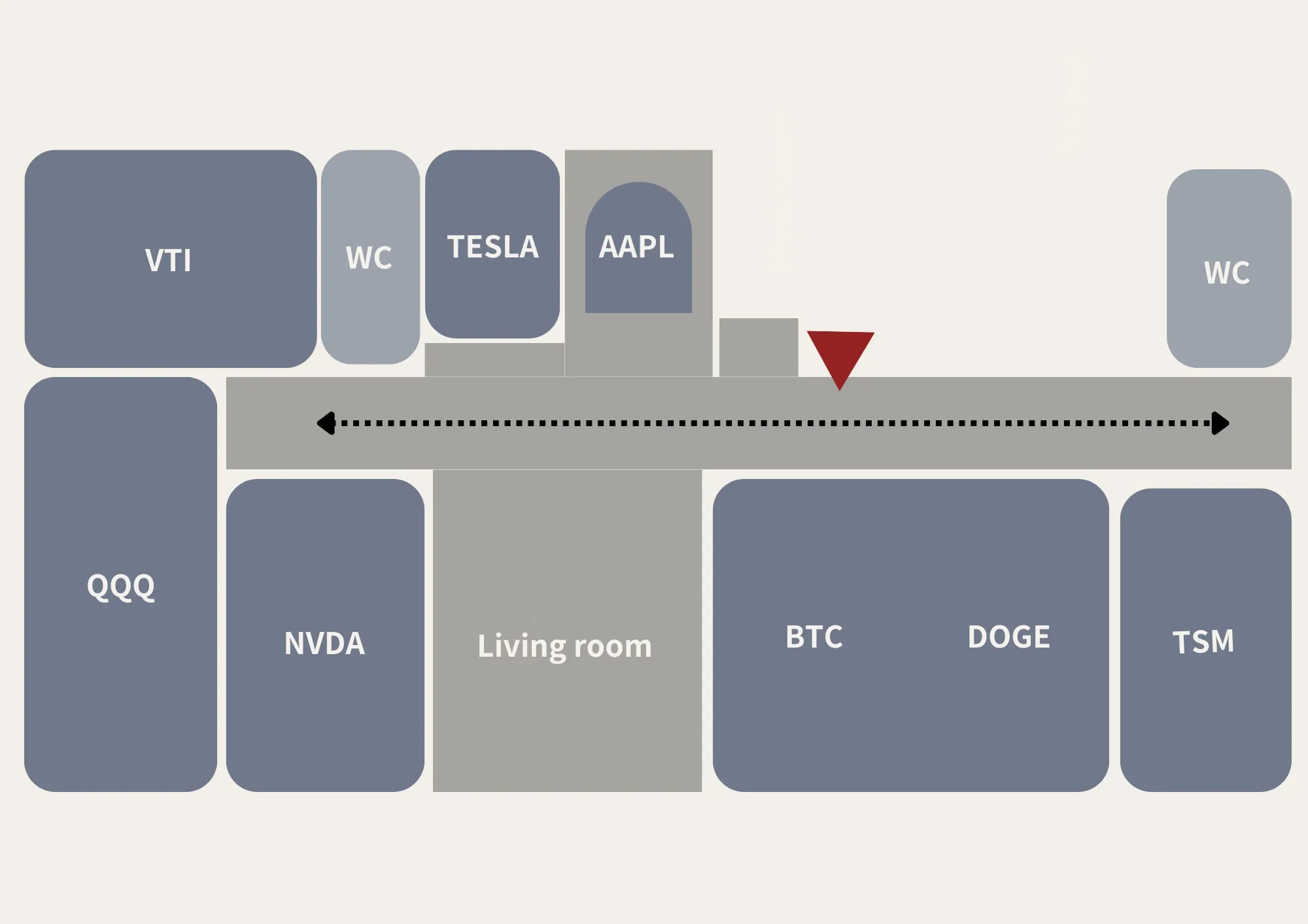 台中市政府館平面圖