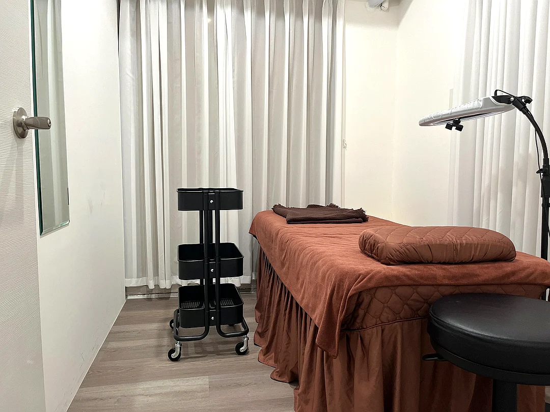 美容床空間照片