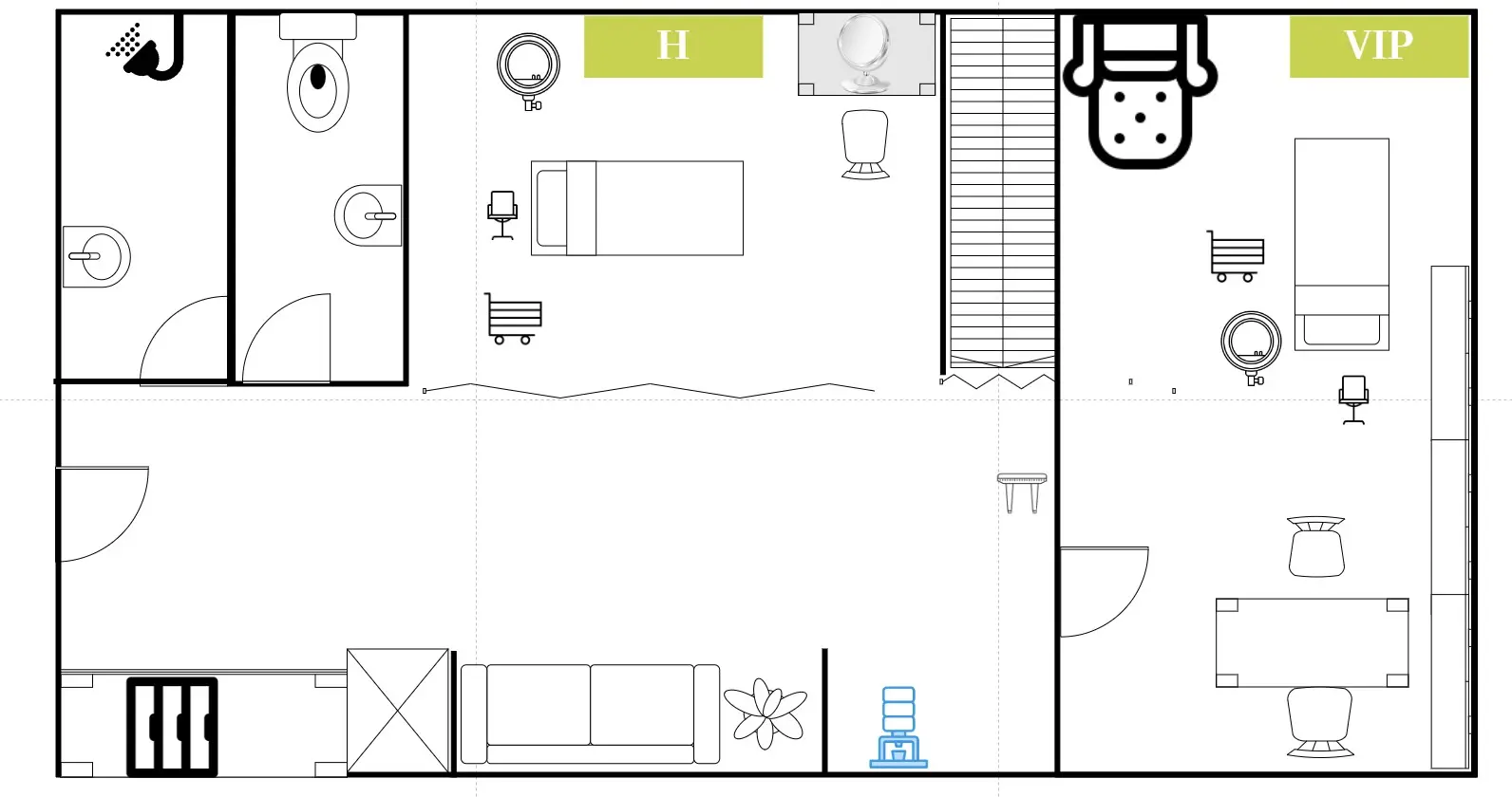 台北車站1109平面圖