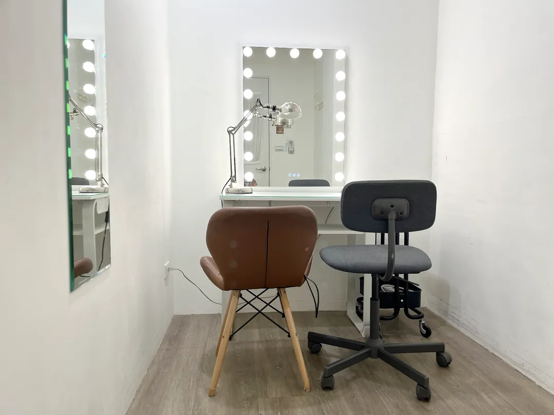 去你的工作室忠孝復興館獨立房內部