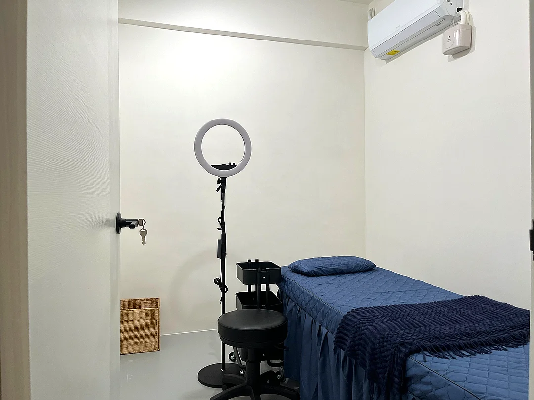 標準美容床空間照片