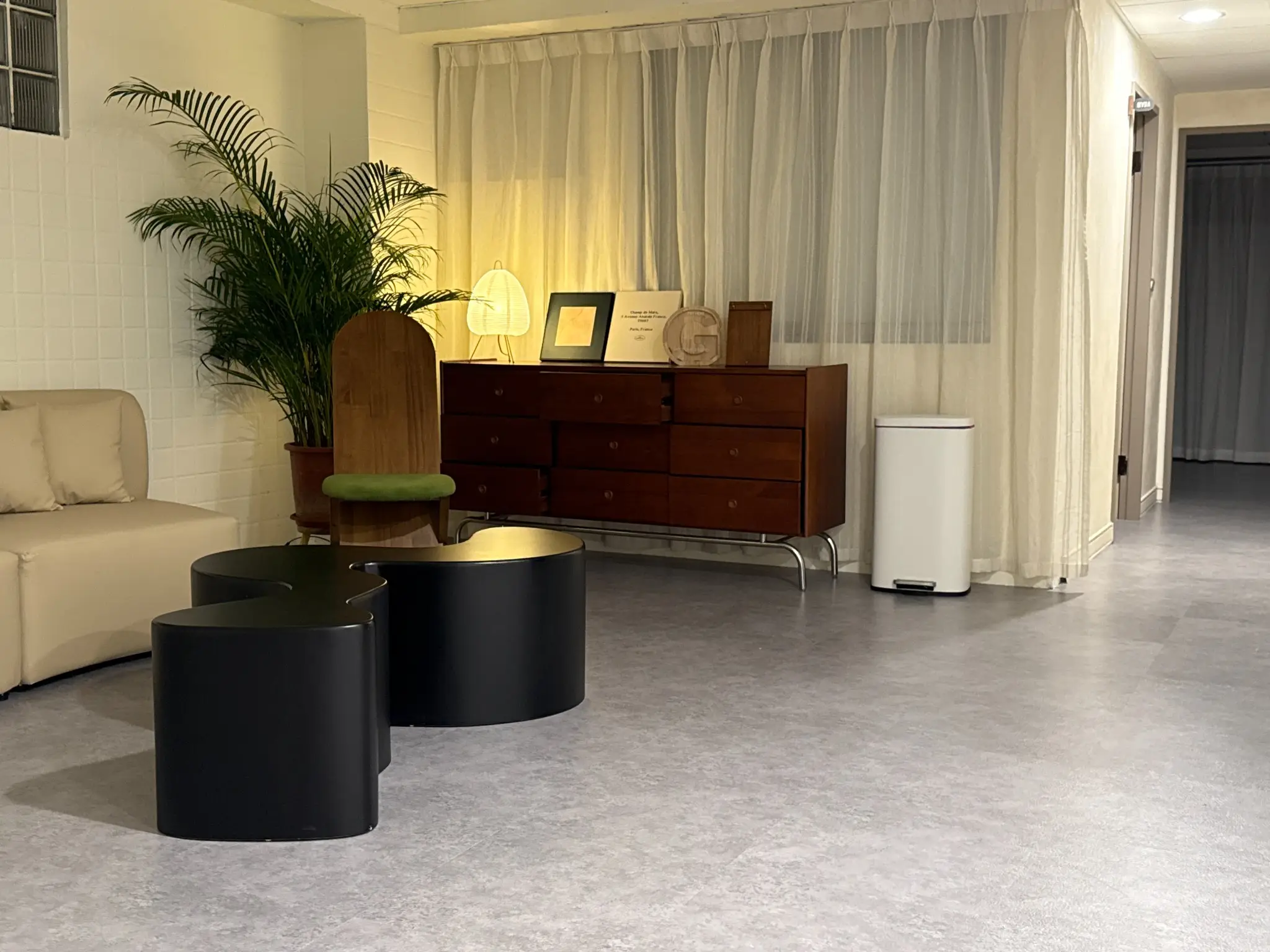 台中美業共享設備特寫