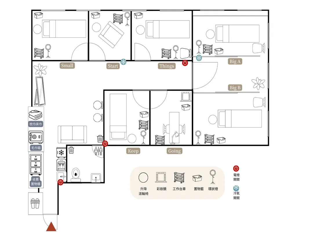 台北車站903平面圖